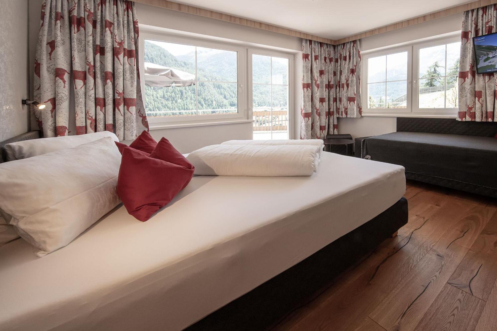 Panoramablick Soelden Apartment Exterior photo
