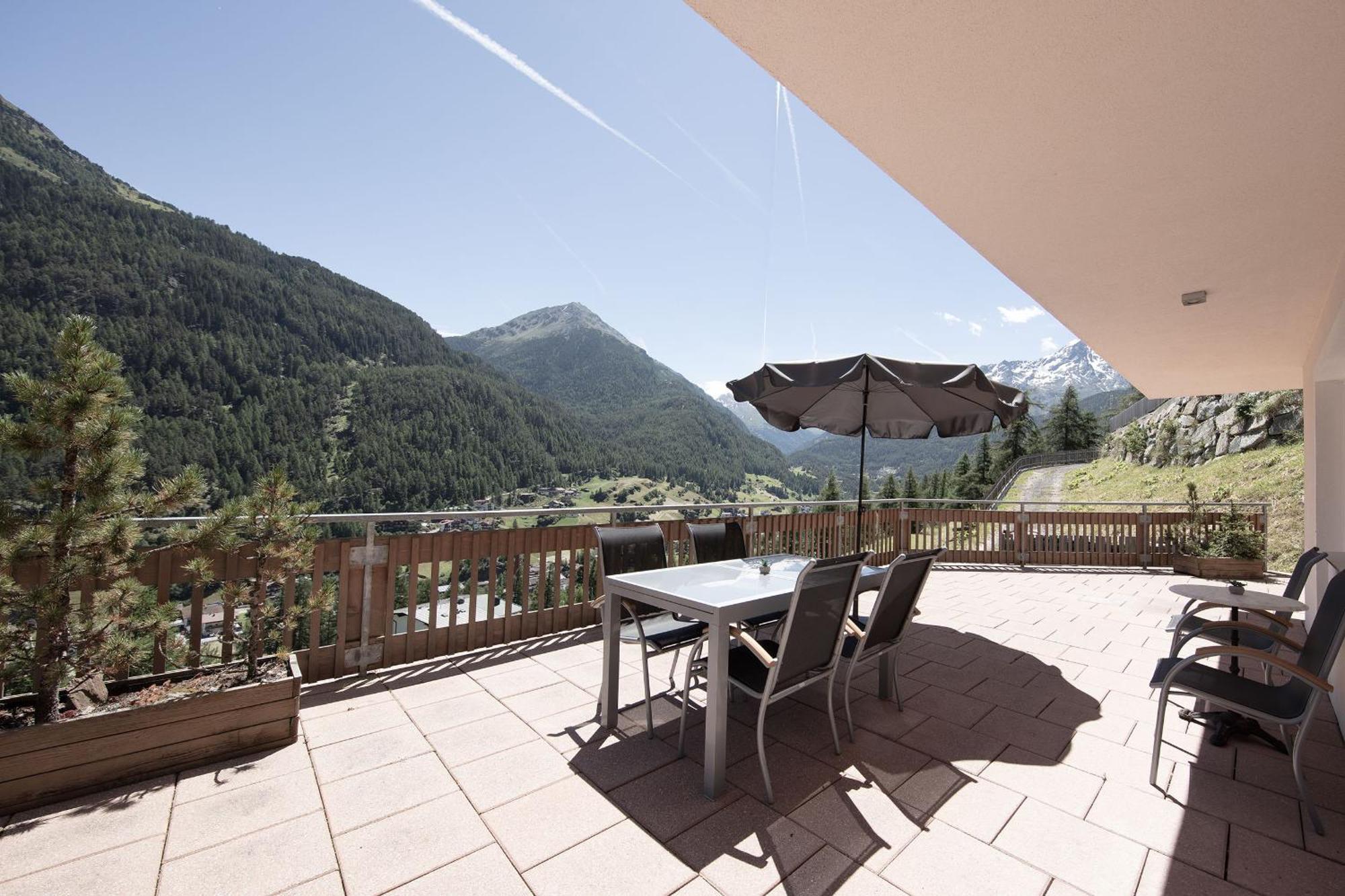 Panoramablick Soelden Apartment Exterior photo