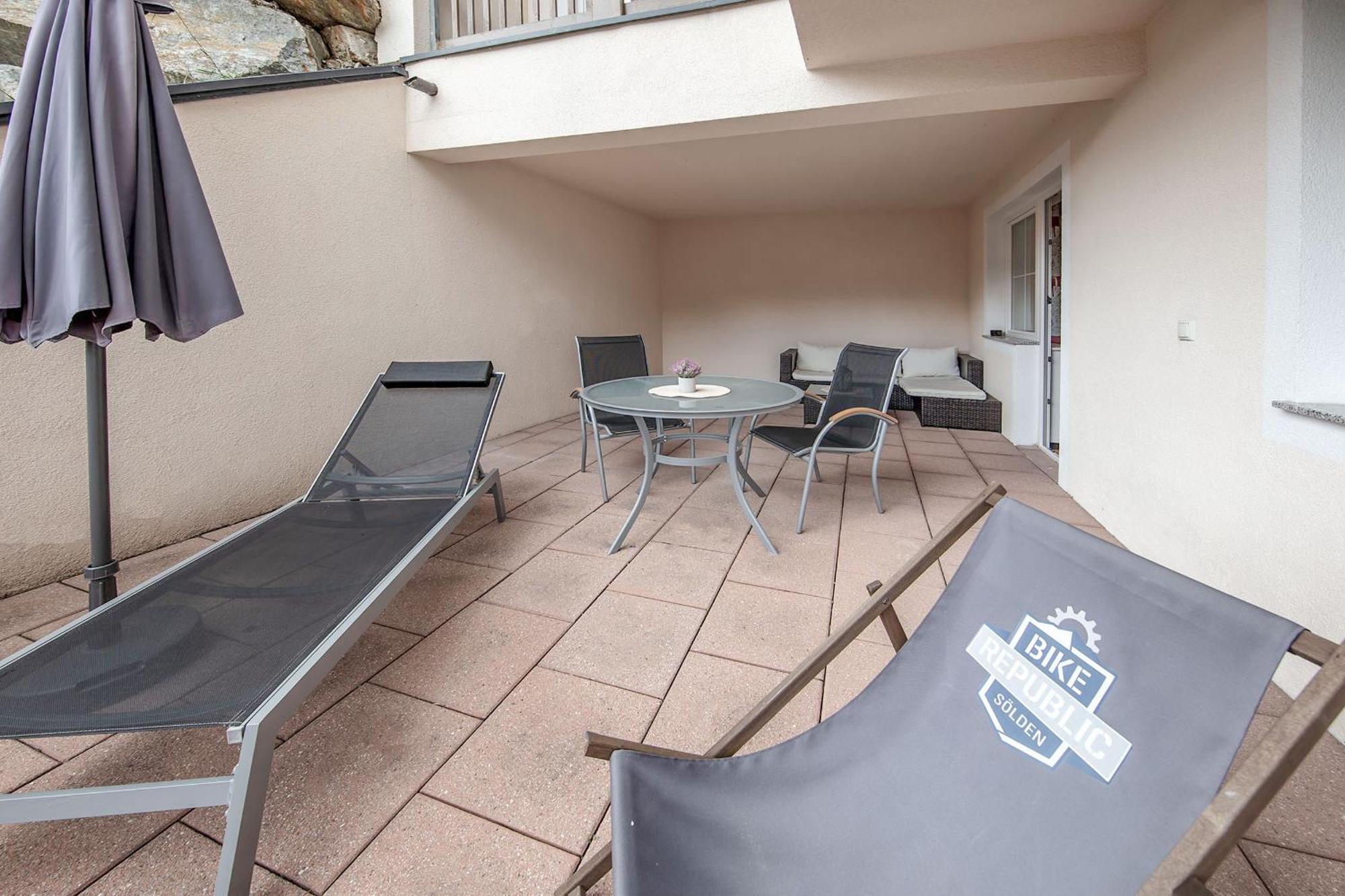 Panoramablick Soelden Apartment Exterior photo