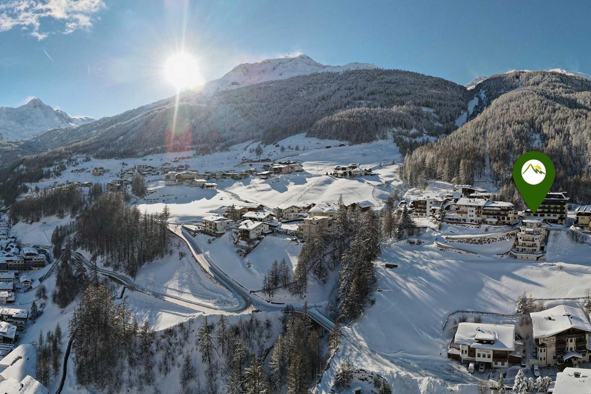 Panoramablick Soelden Apartment Exterior photo