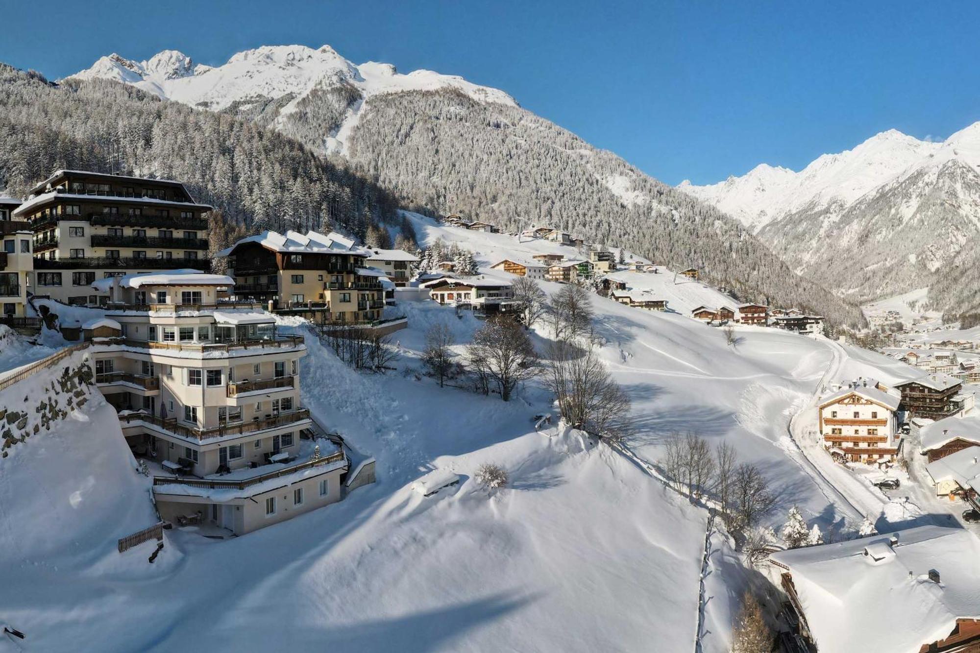 Panoramablick Soelden Apartment Exterior photo