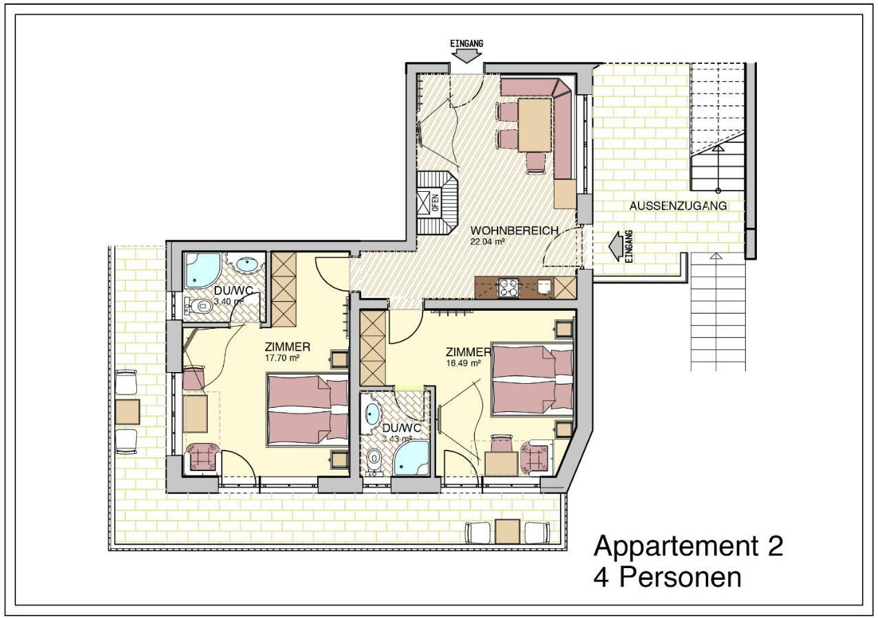 Panoramablick Soelden Apartment Exterior photo