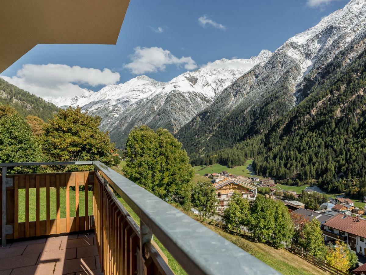 Panoramablick Soelden Apartment Exterior photo