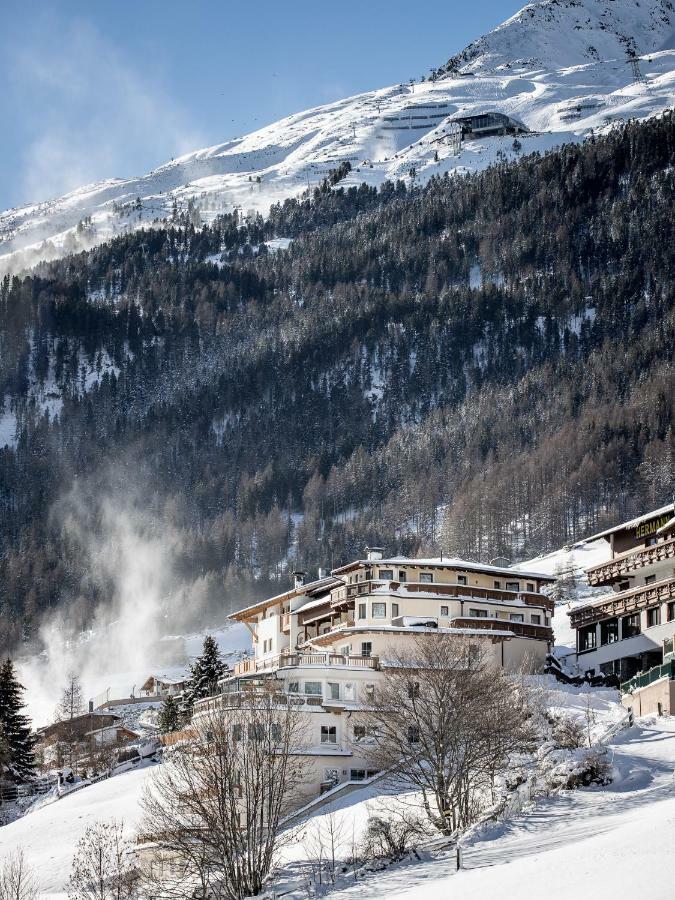 Panoramablick Soelden Apartment Exterior photo